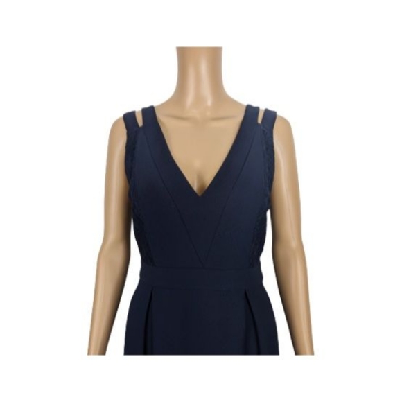 BCBGeneration Dark Navy Mini Dress 6 - Picture 2 of 8